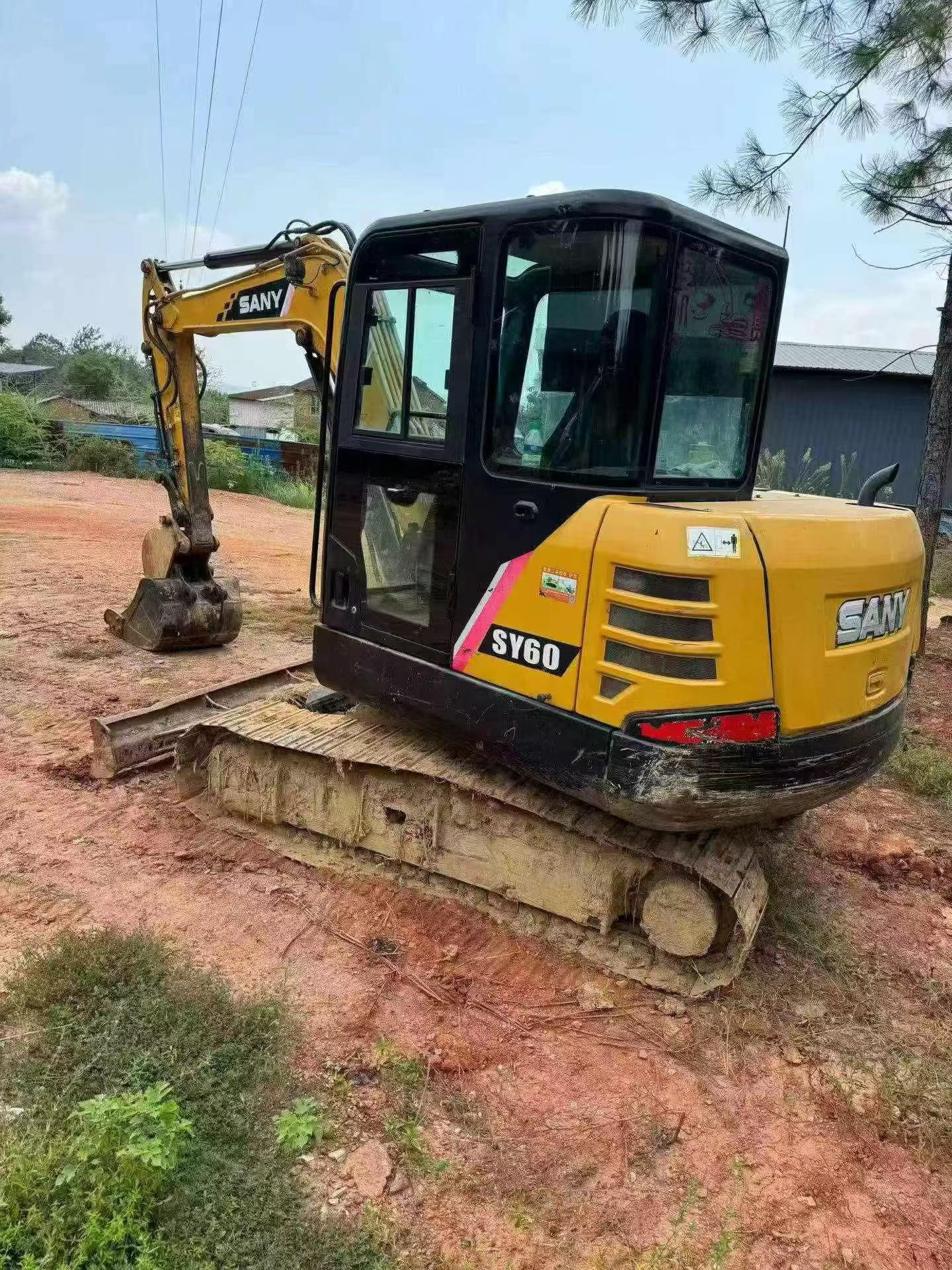 Buy Sany SY55 Used Excavator / 2