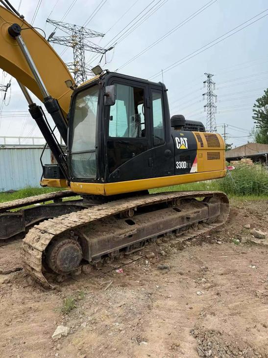 Buy Caterpillar 326DL Used Excavator / 1