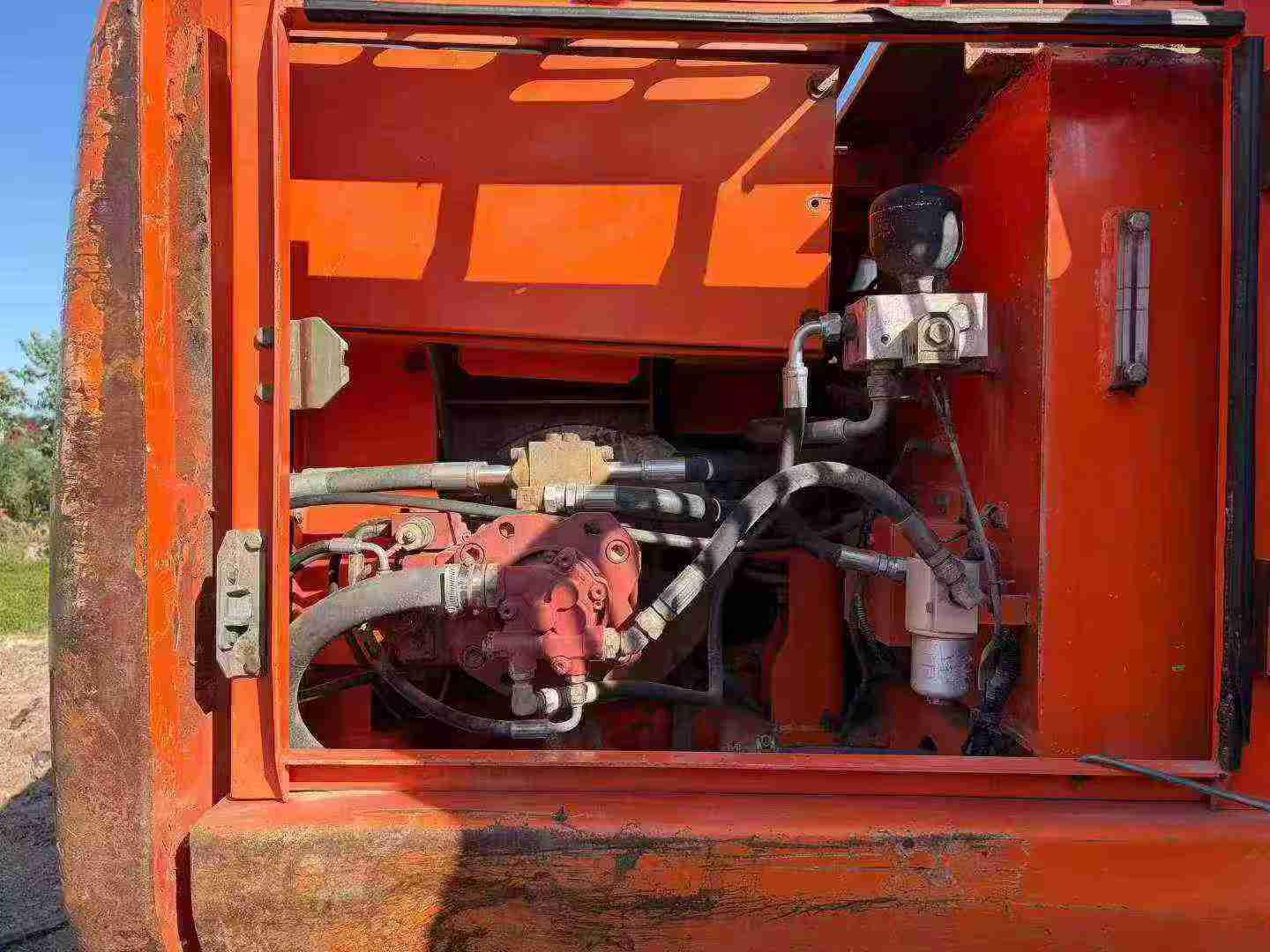Buy Doosan DH150-7 Used Excavator / 7