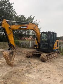 Buy Sany SY70C Used Excavator / 7 Buy Sany SY70C Used Excavator / 7
