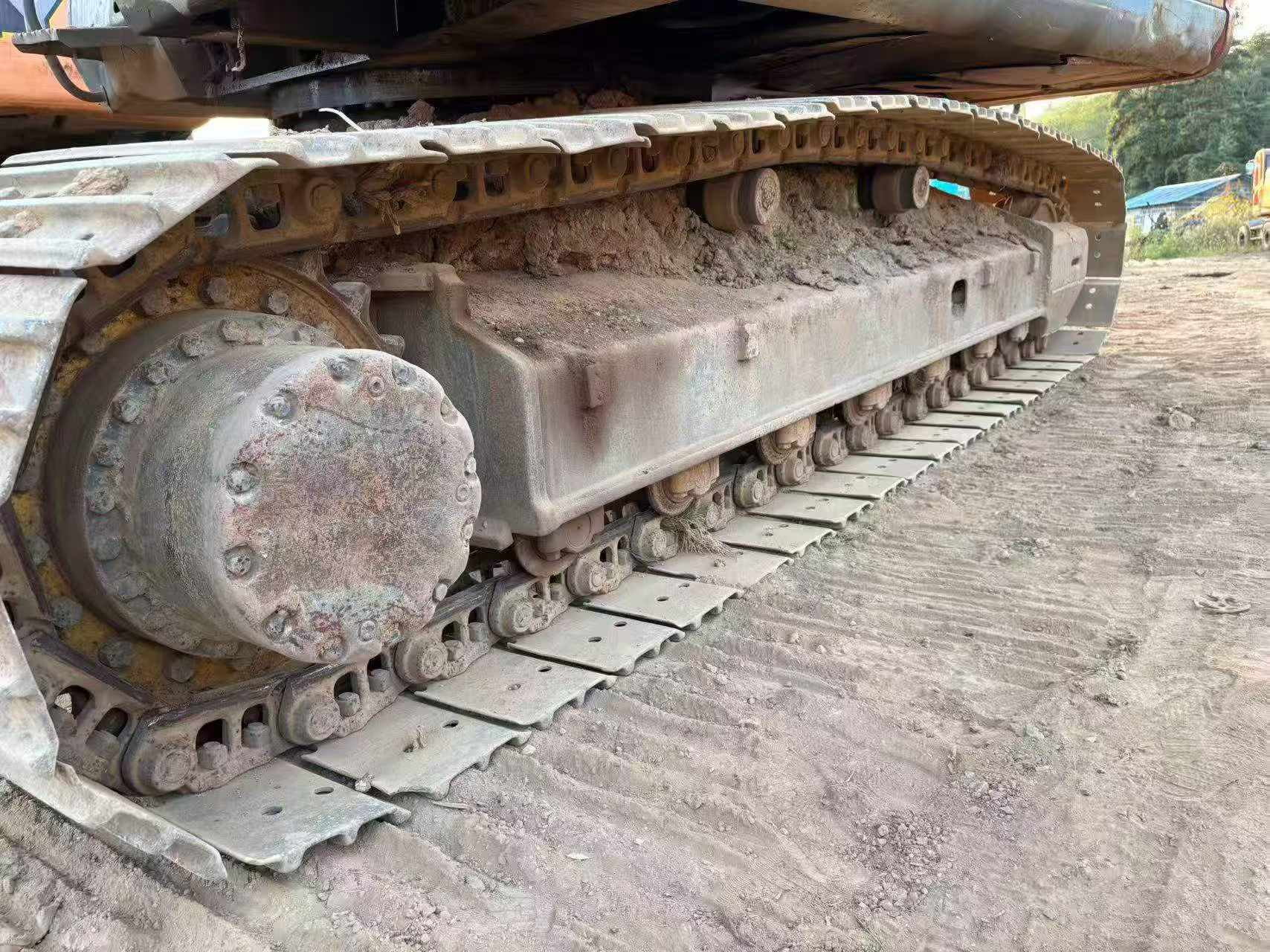 Buy Hitachi EX200-3 Used Excavator / 8