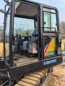 Buy Sany SY55 Used Excavator / 3 Buy Sany SY55 Used Excavator / 3