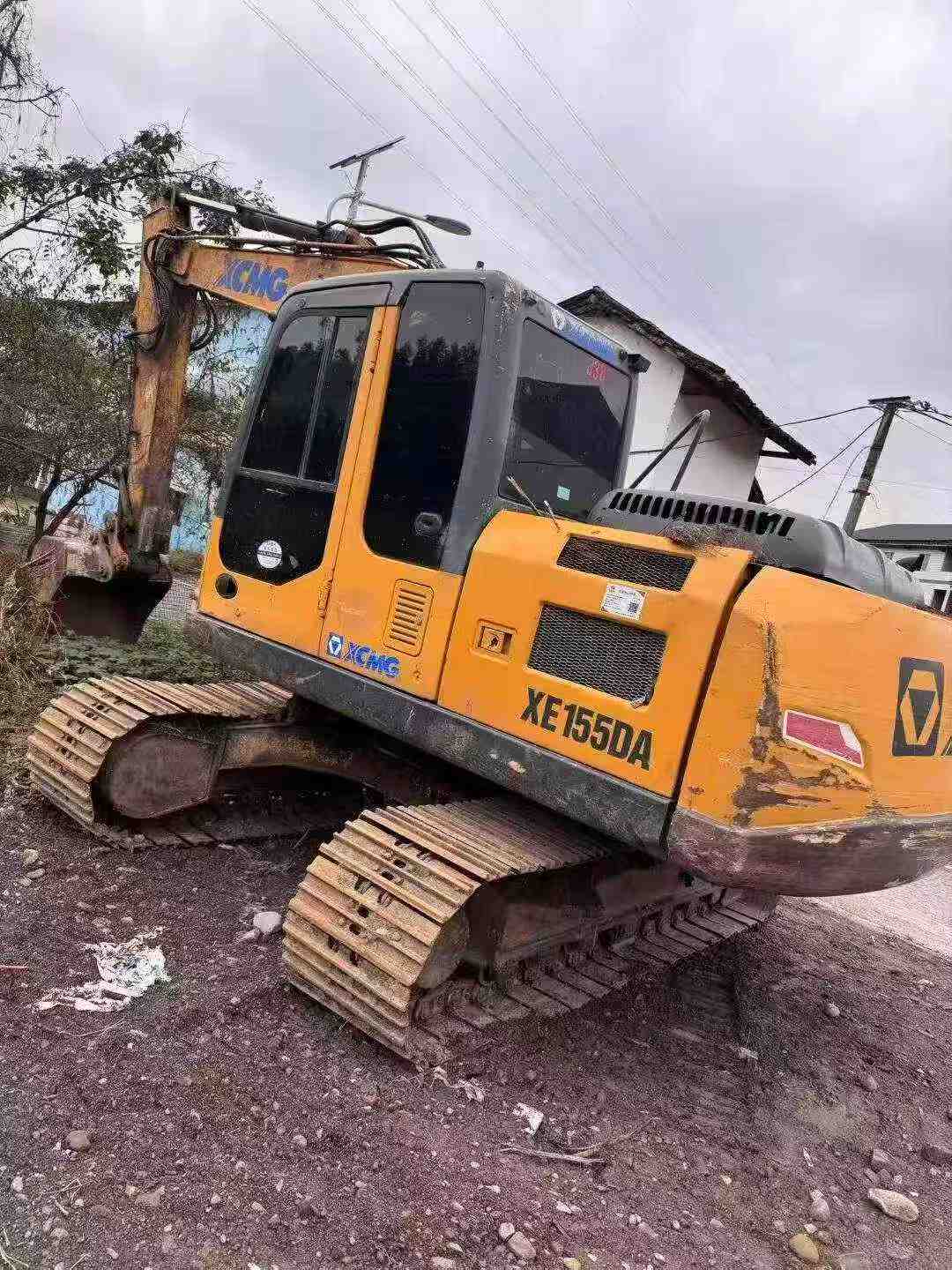 Buy XCMG XE150 Used Excavator / 3