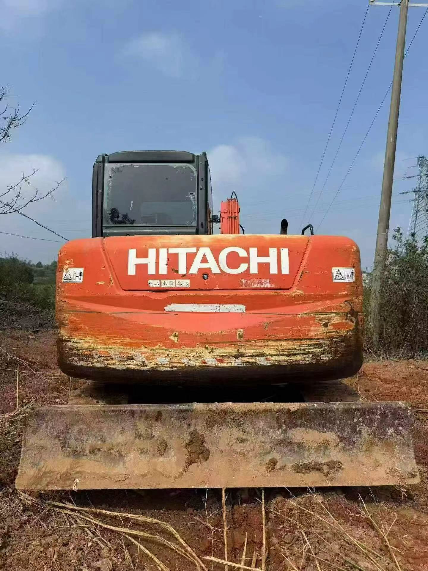 شراء حفارة Hitachi EX60-5 مستعملة / 2