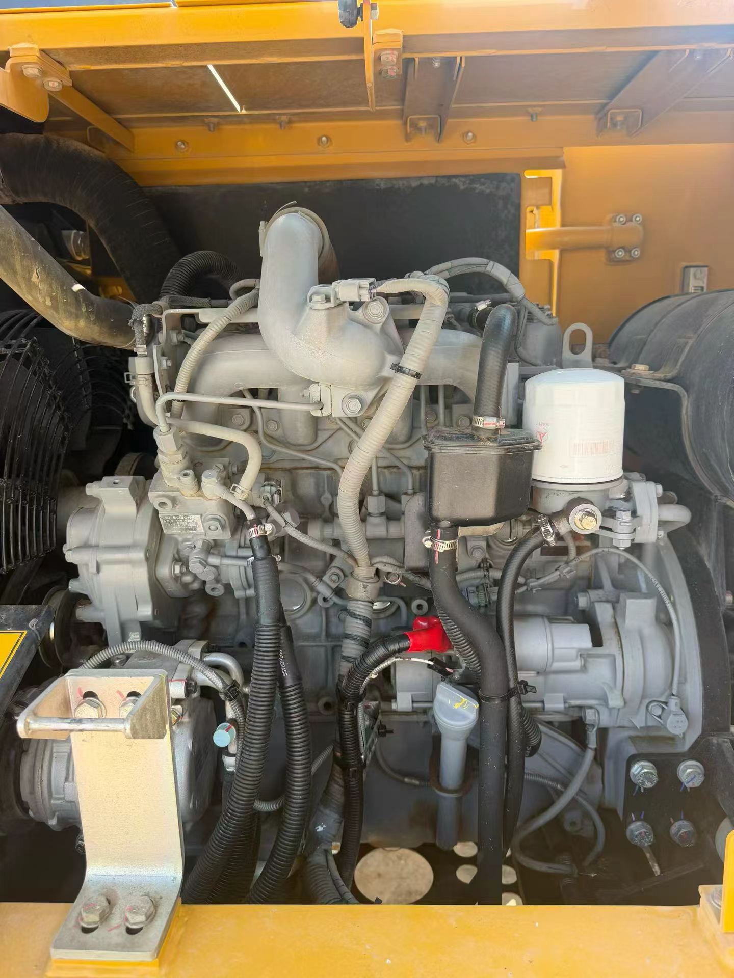 Buy Sany SY70C Used Excavator / 6