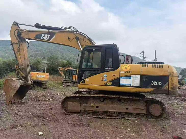 Buy Caterpillar 320D Used Excavator / 1