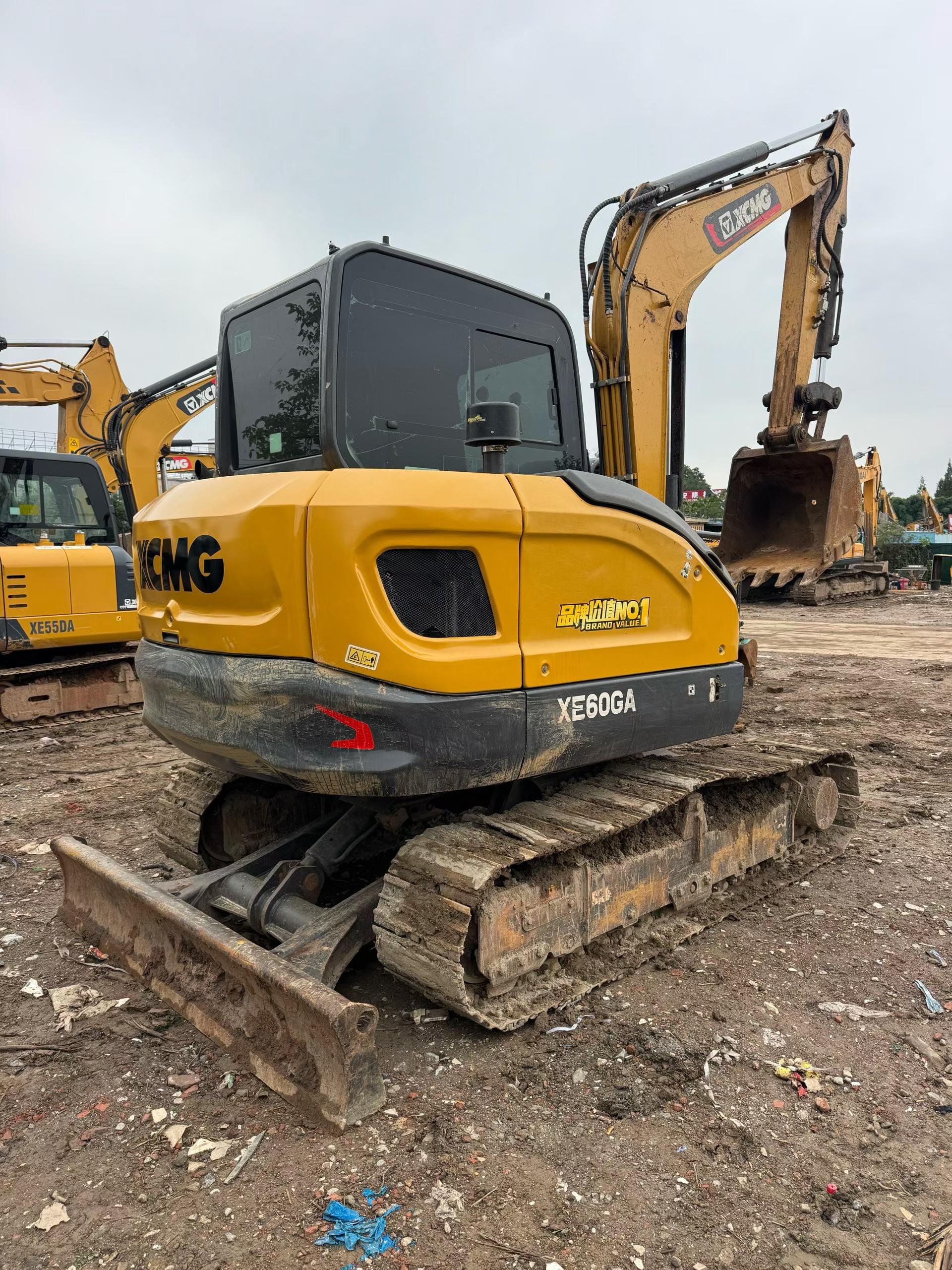 Buy XCMG XE60 Used Excavator / 2