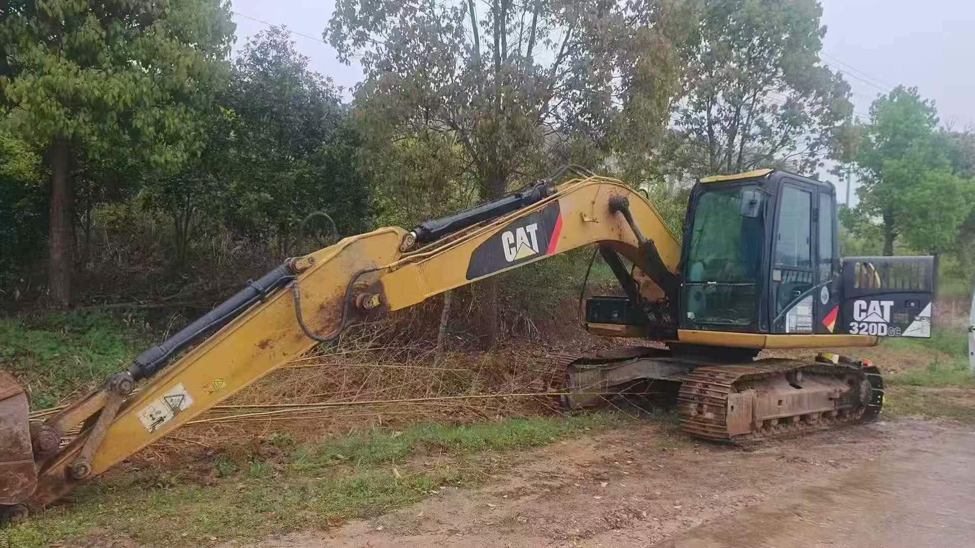 Buy Caterpillar 313D Used Excavator / 6