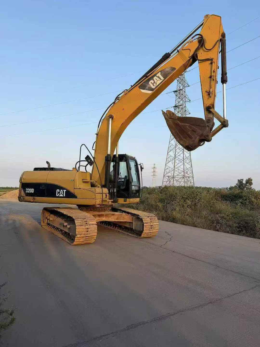 Acheter Caterpillar 320D D'occasion Pelle
