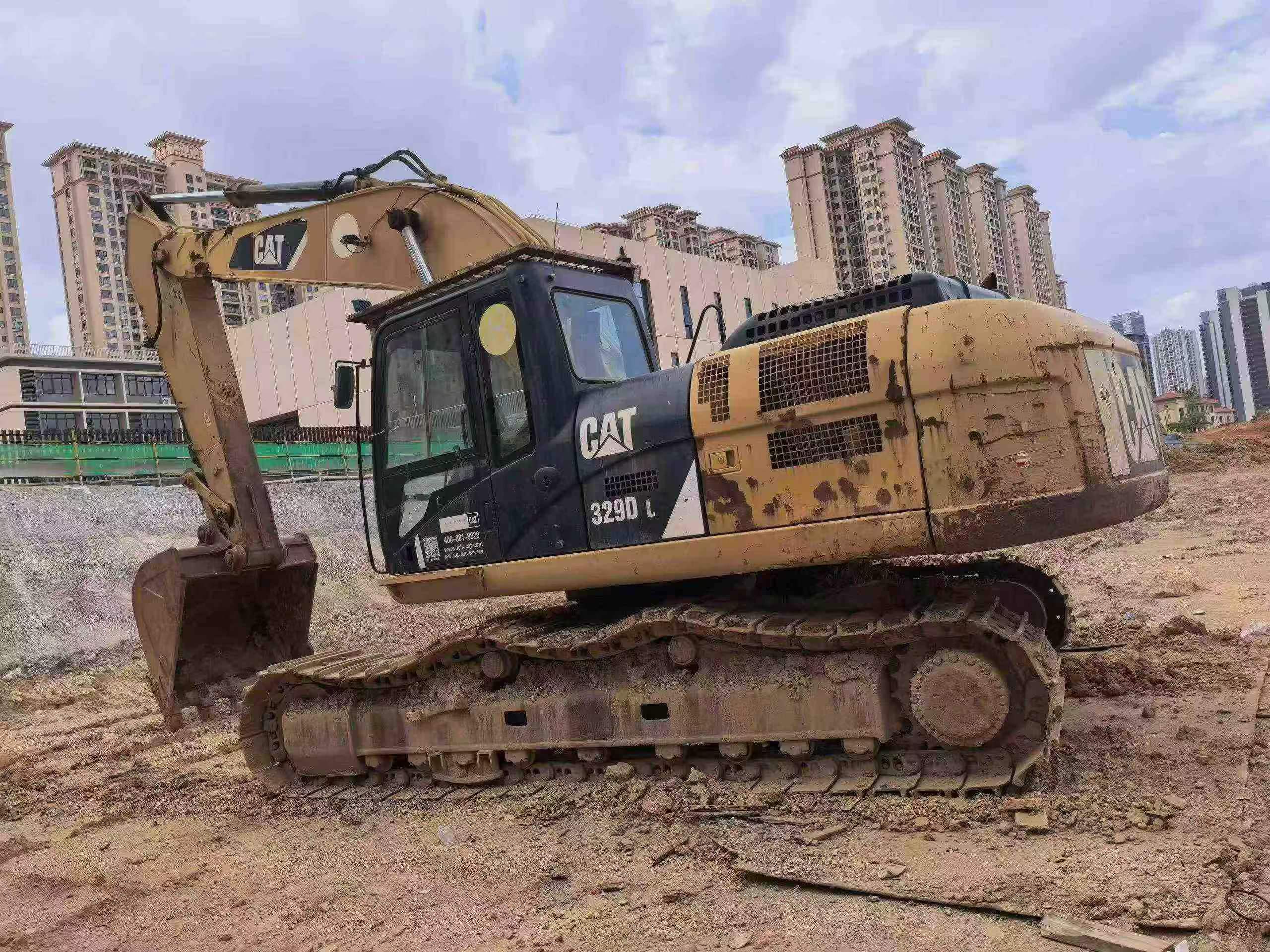 Buy Caterpillar 329D Used Excavator / 3