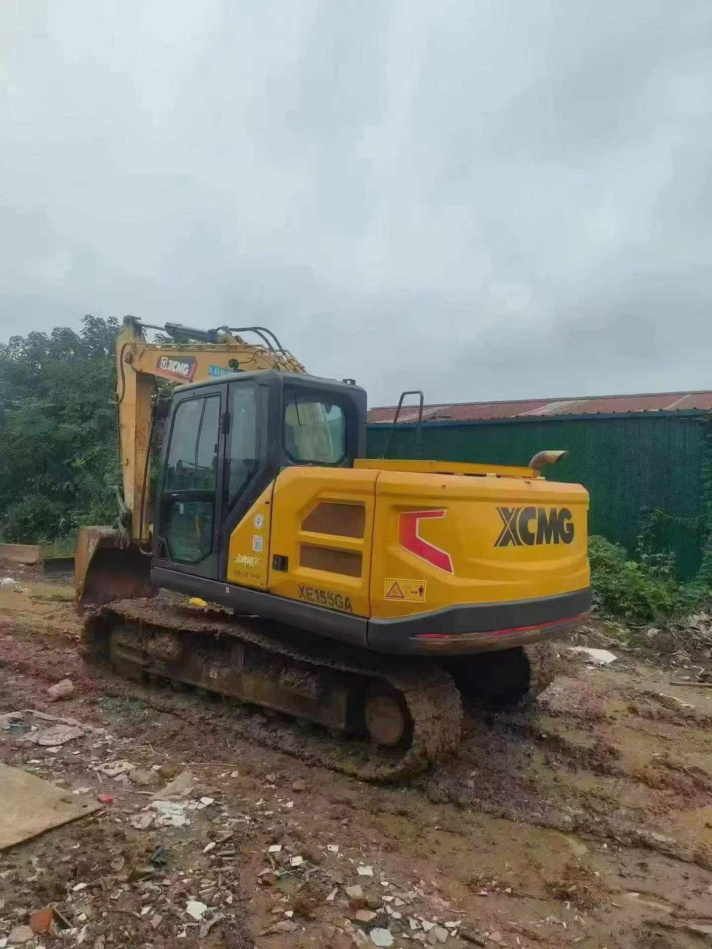 Buy XCMG XE155D Used Excavator / 5