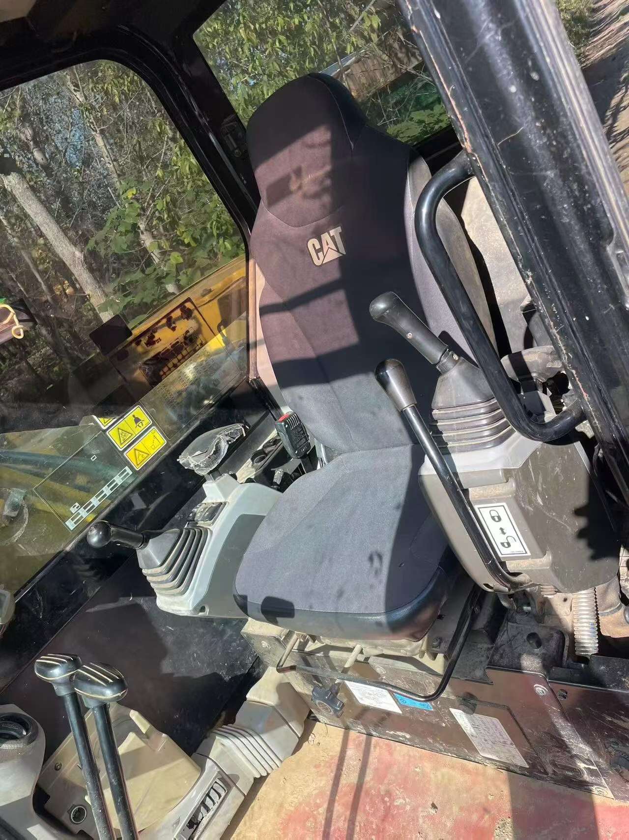 Buy Caterpillar 307B Used Excavator / 6