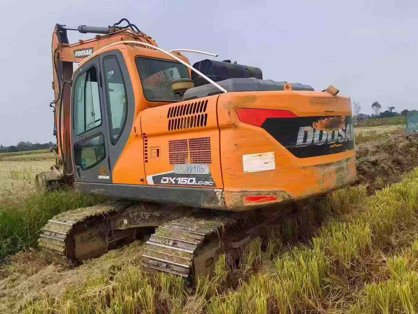 Buy Doosan S130W-3 Used Excavator / 2