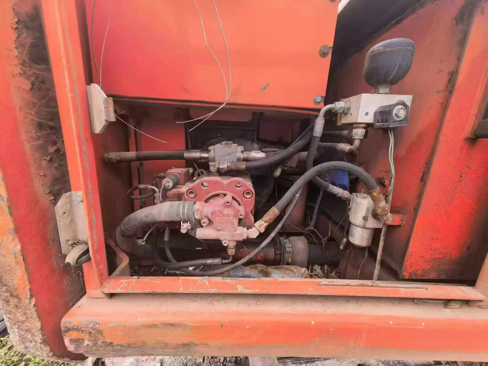Buy Doosan DH150-7 Used Excavator / 4