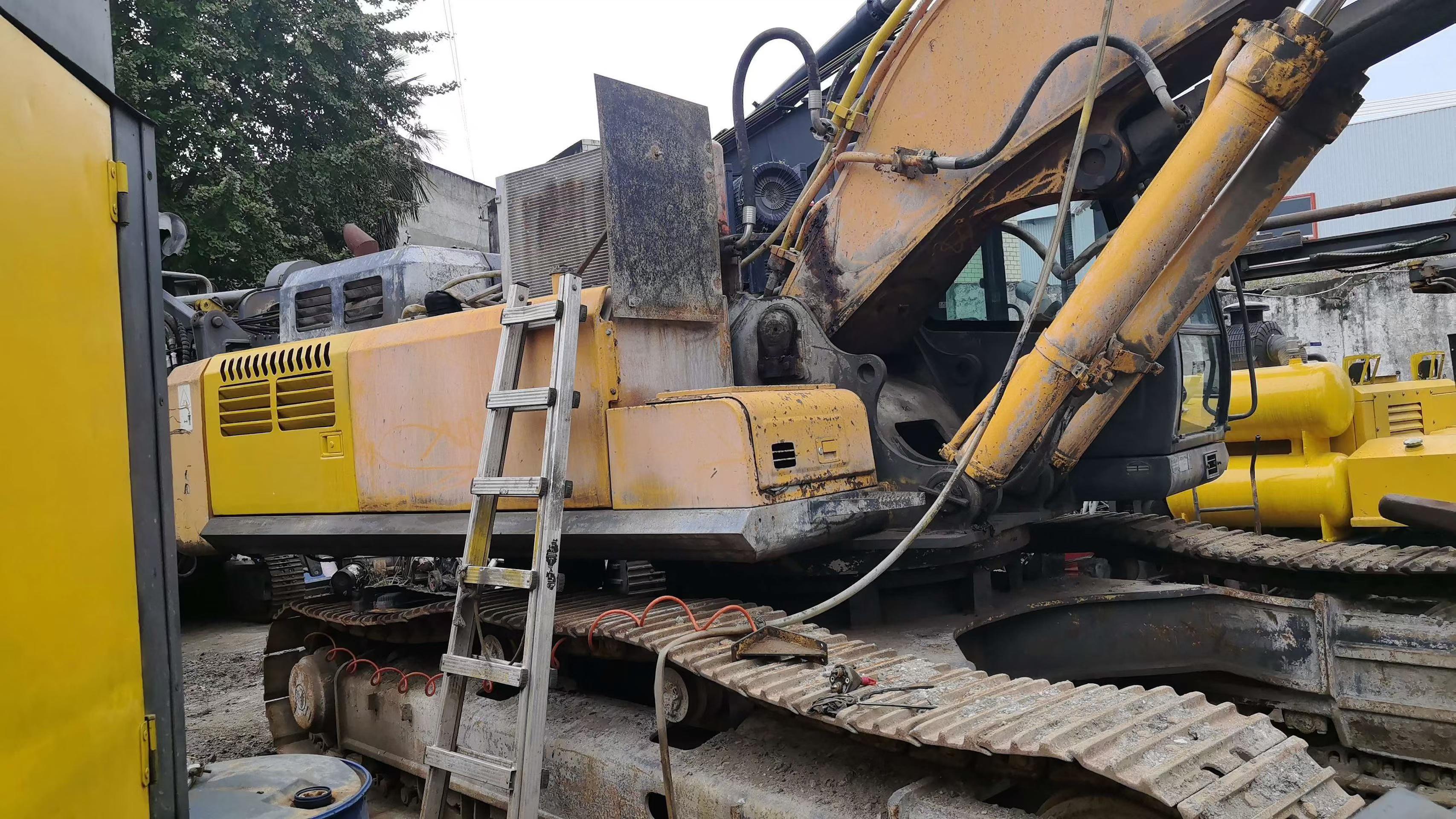 Buy Hyundai R455LC-7 Used Excavator / 5