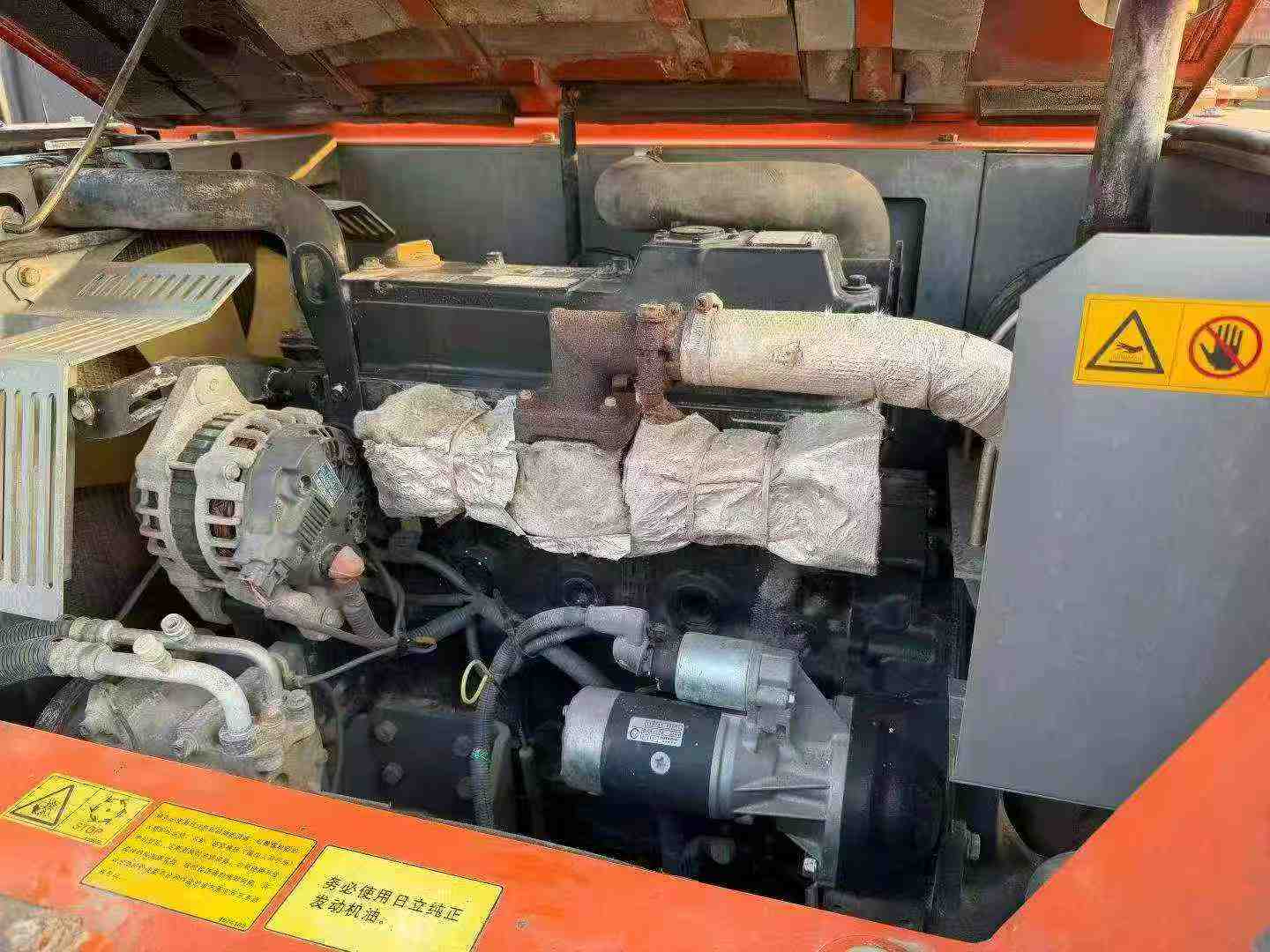 Buy Hitachi ZX60-5G Used Excavator / 2