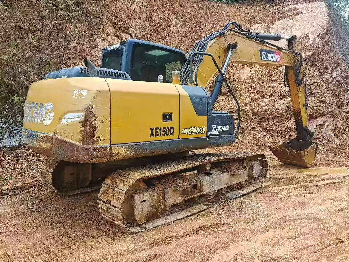 Buy XCMG XE135B Used Excavator / 7