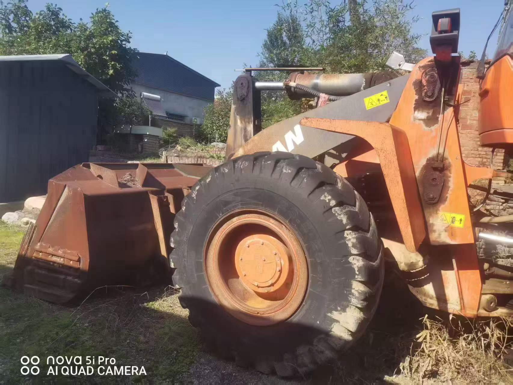 Buy Doosan DL503 Used Excavator / 3
