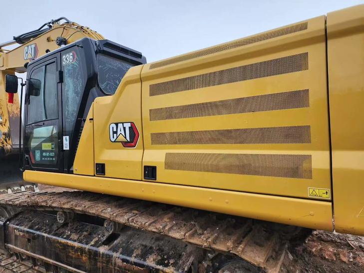 Buy Caterpillar 336E Used Excavator / 1
