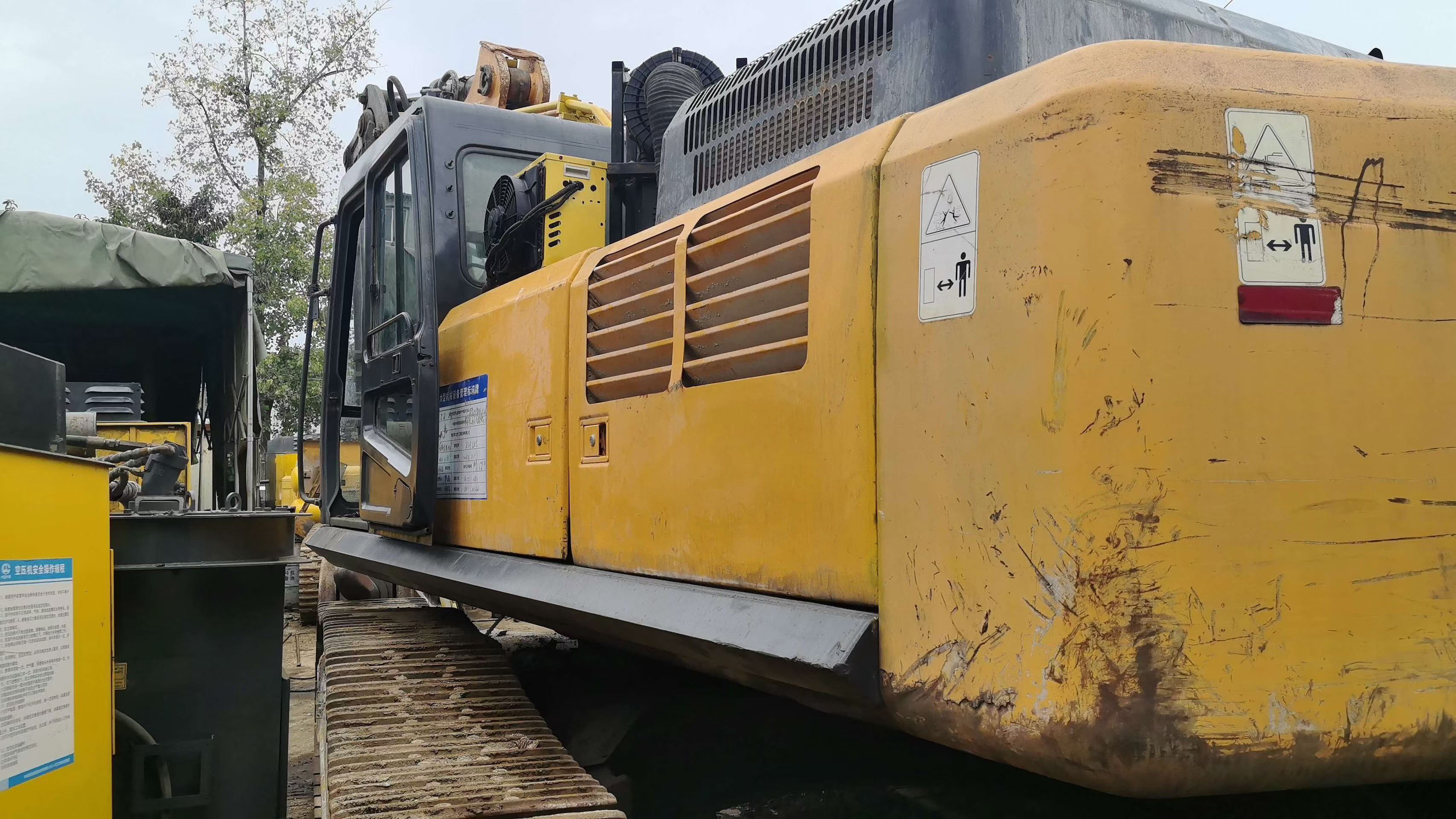 Buy Hyundai R455LC-7 Used Excavator / 2
