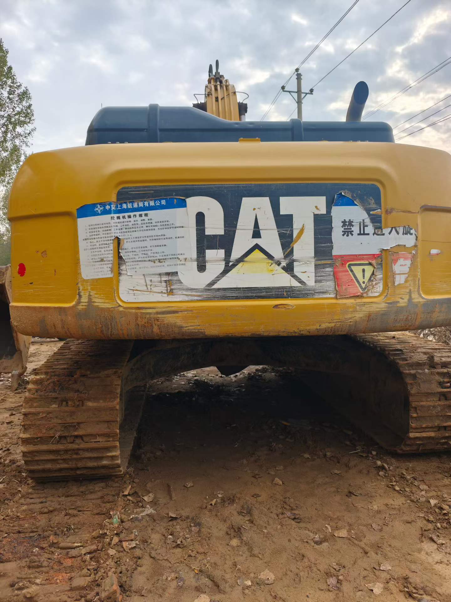 Buy Caterpillar 326DL Used Excavator / 2