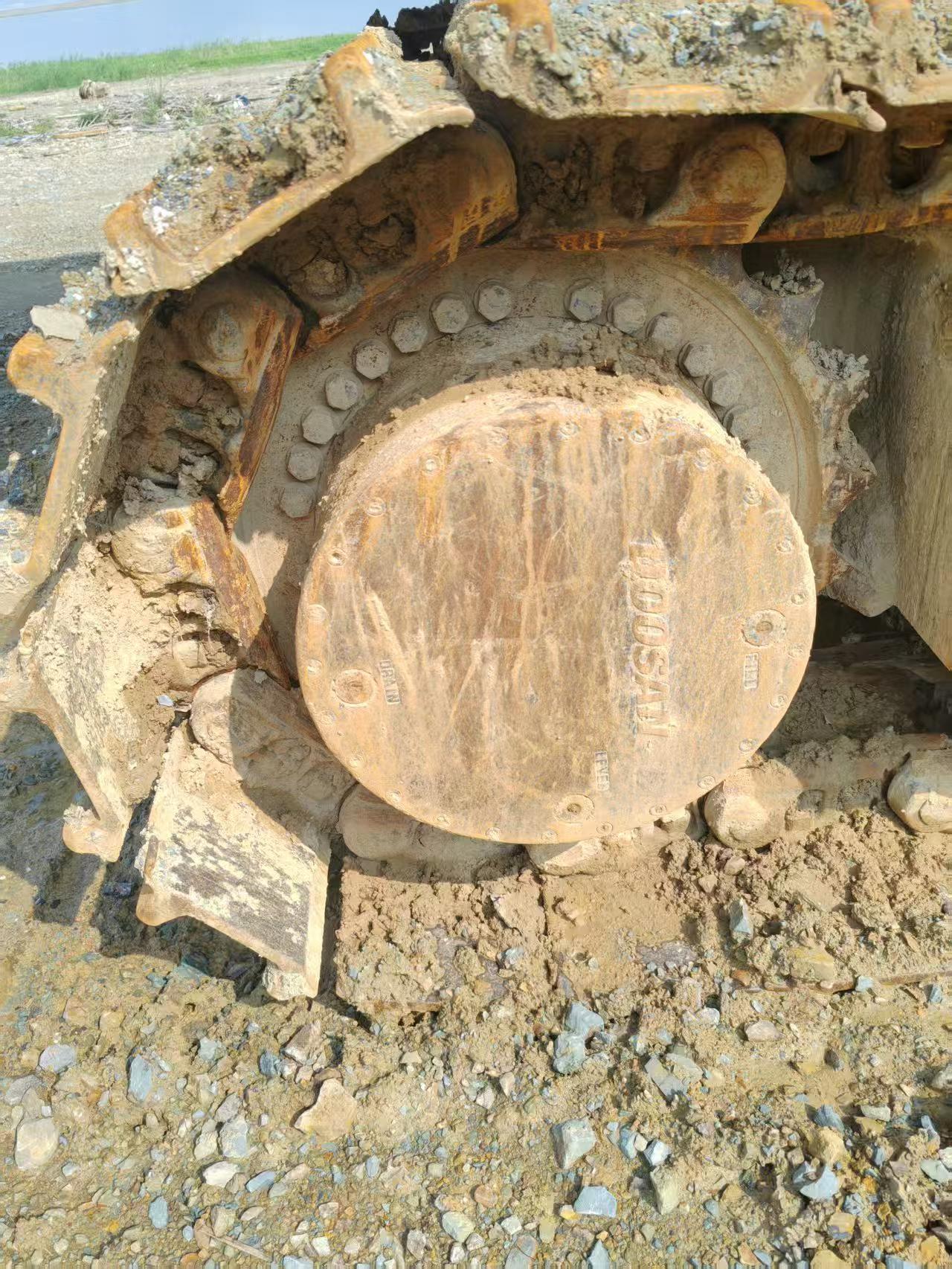 Buy Doosan DH420 Used Excavator / 6