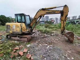 Buy Komatsu PC56-7 Used Excavator / 6 Buy Komatsu PC56-7 Used Excavator / 6