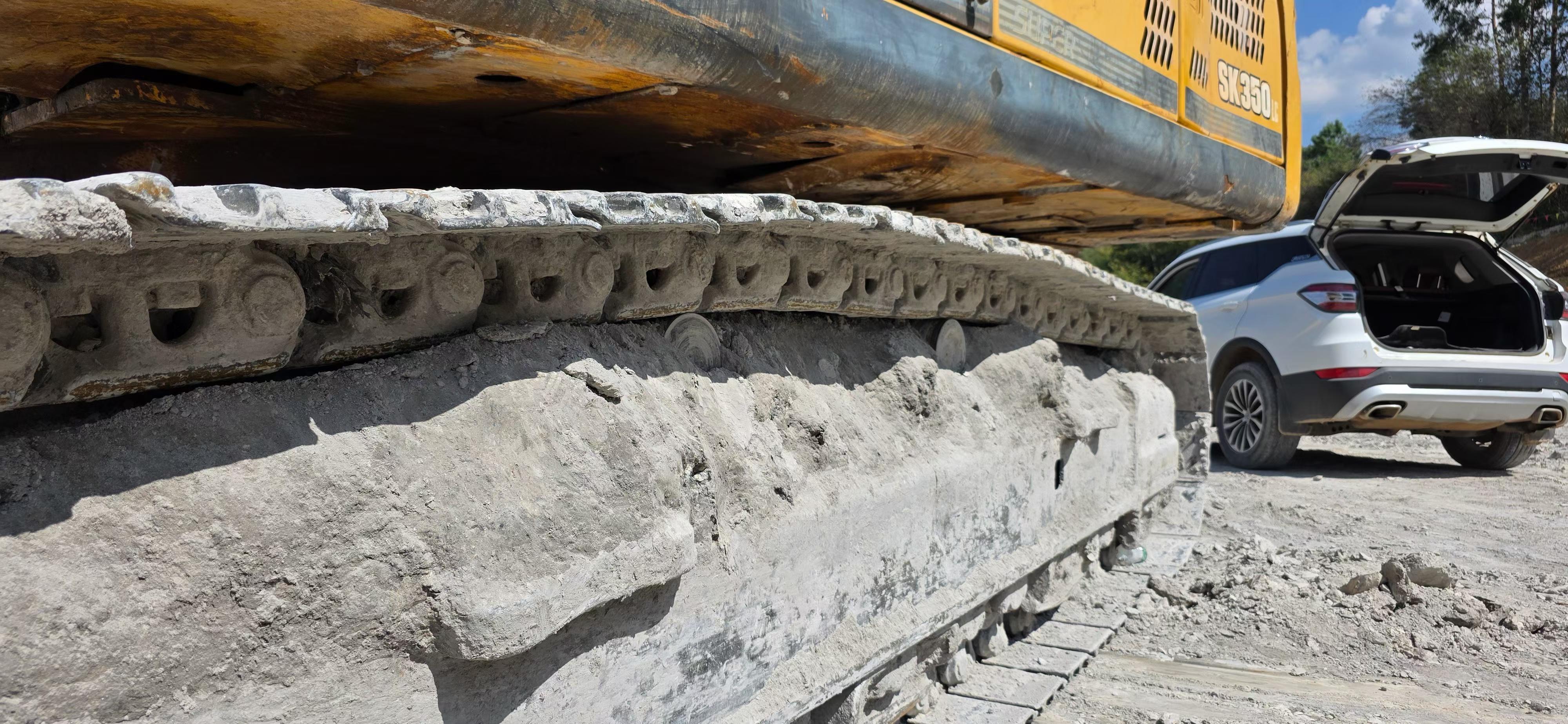 Buy Kobelco SK350-8 Used Excavator / 4