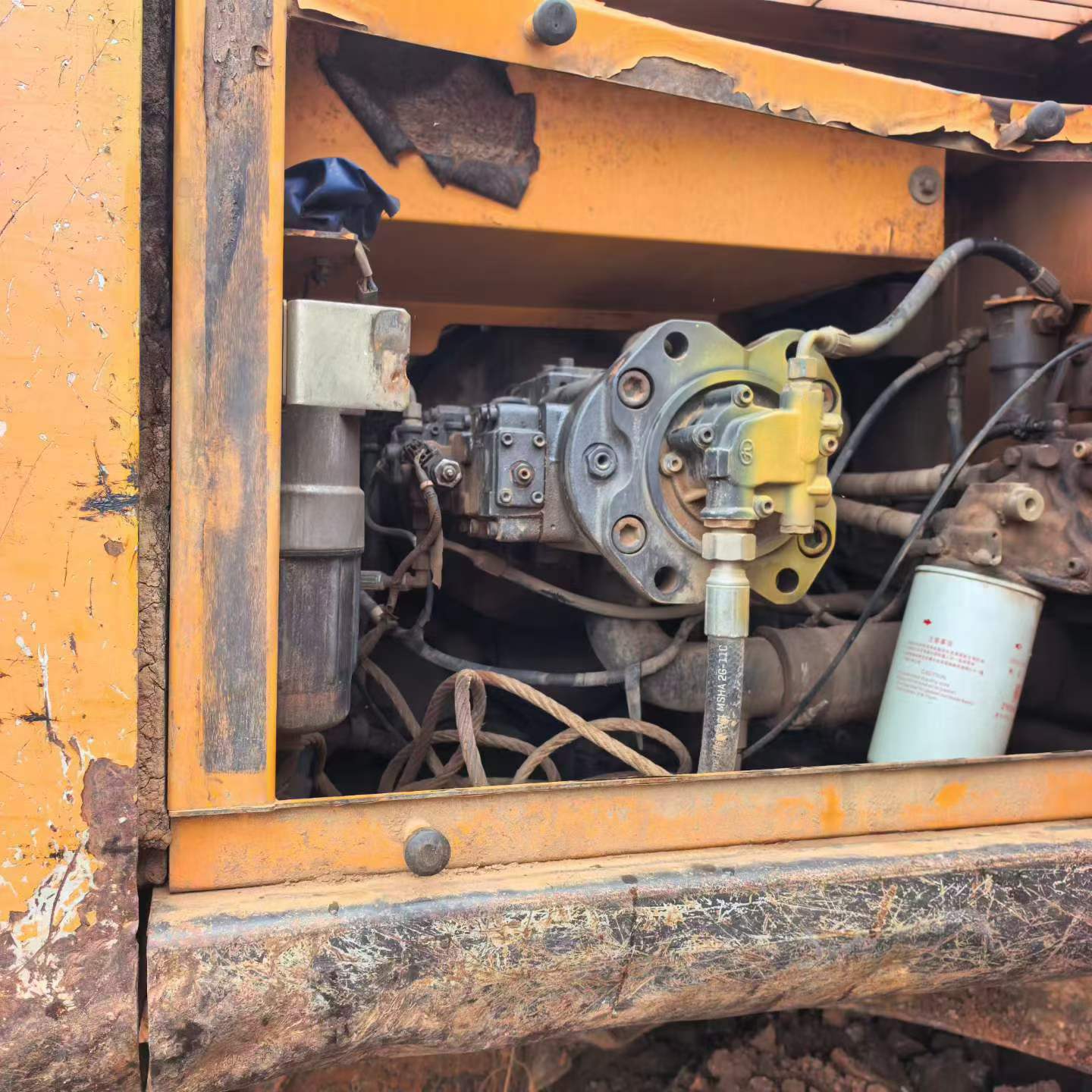Buy Sany SY215C Used Excavator / 4