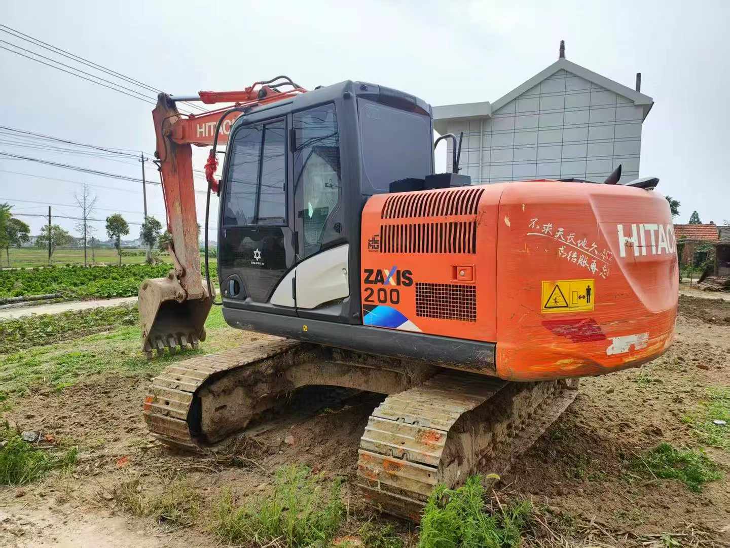 Buy Hitachi ZX120-5A Used Excavator / 1