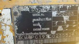 Buy Komatsu PC200-8N1 Used Excavator / 6 Buy Komatsu PC200-8N1 Used Excavator / 6
