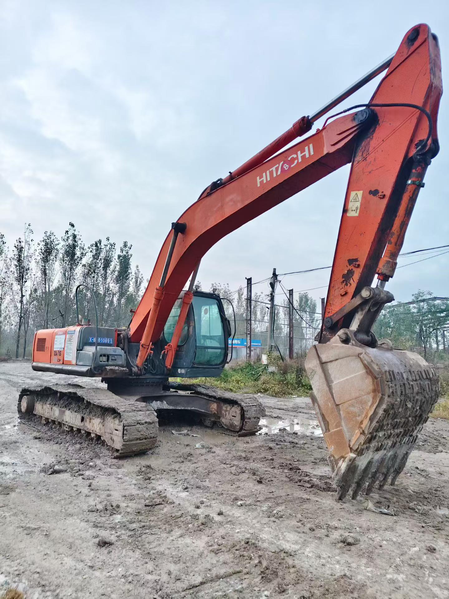 Buy Hitachi ZX260-3G Used Excavator / 3