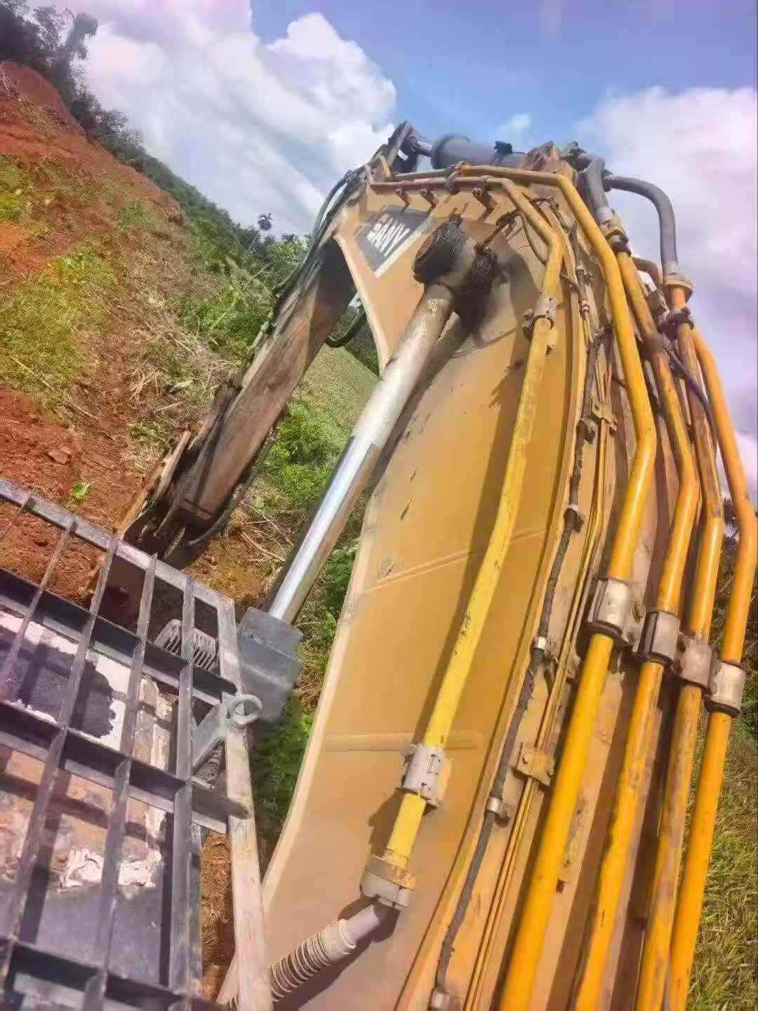 Buy Sany SY485C Used Excavator / 2