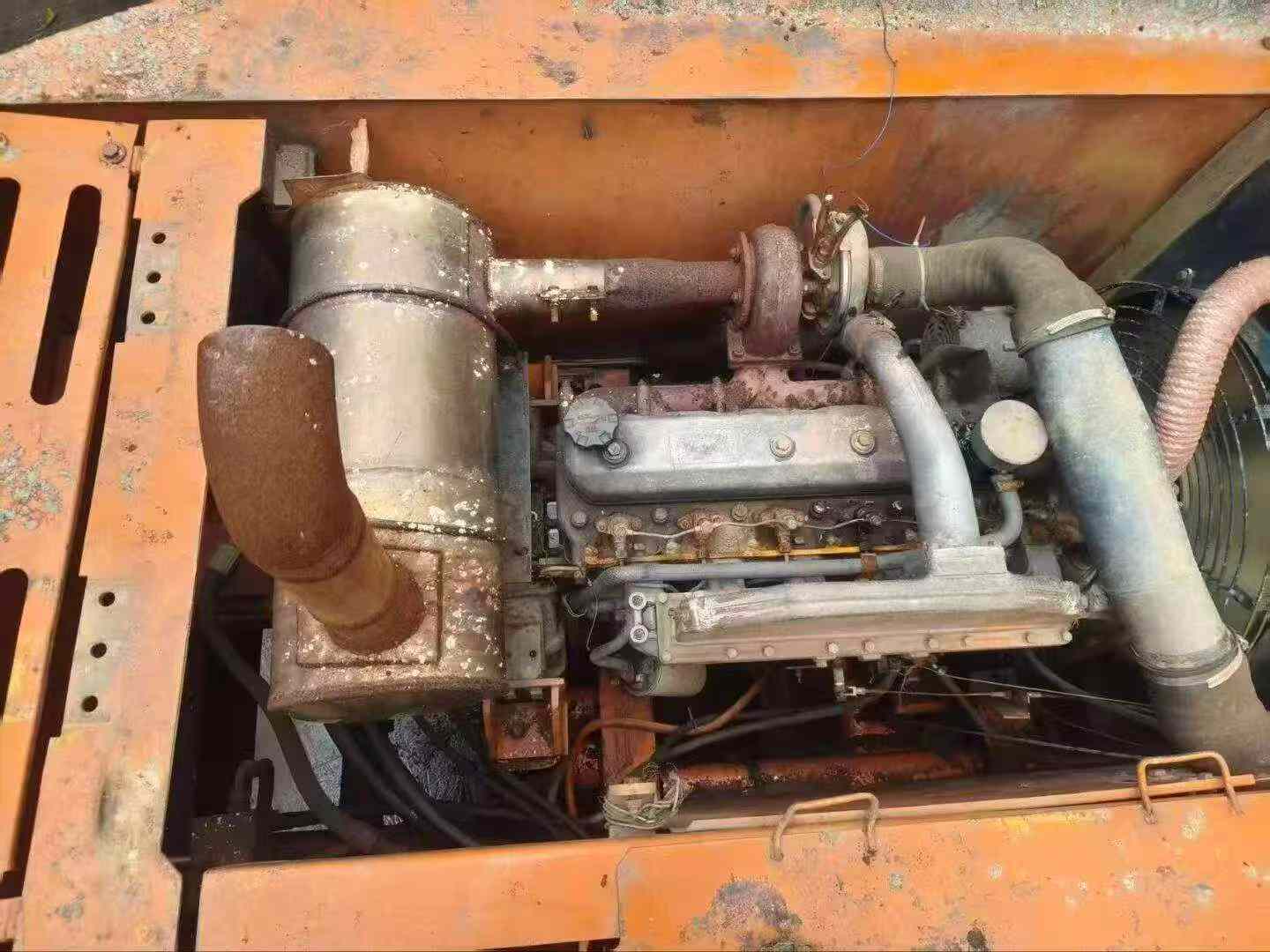 Buy Doosan DH220-7 Used Excavator / 5