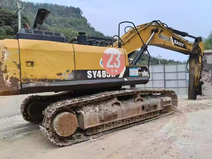 Buy Sany SY485C Used Excavator / 1