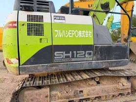 Buy Sumitomo SH120 Used Excavator / 5 Buy Sumitomo SH120 Used Excavator / 5