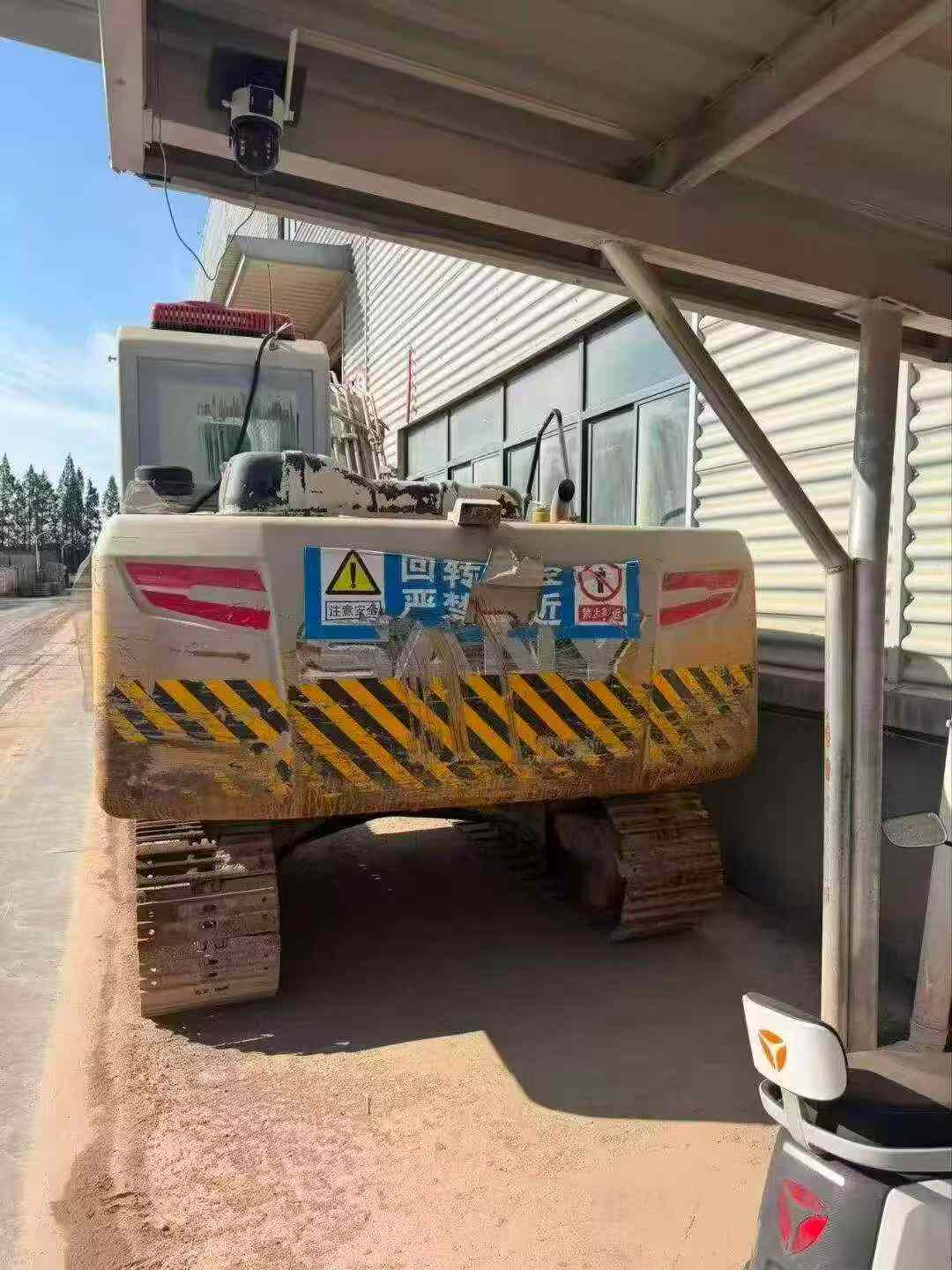 Buy Sany SY135 Used Excavator / 3