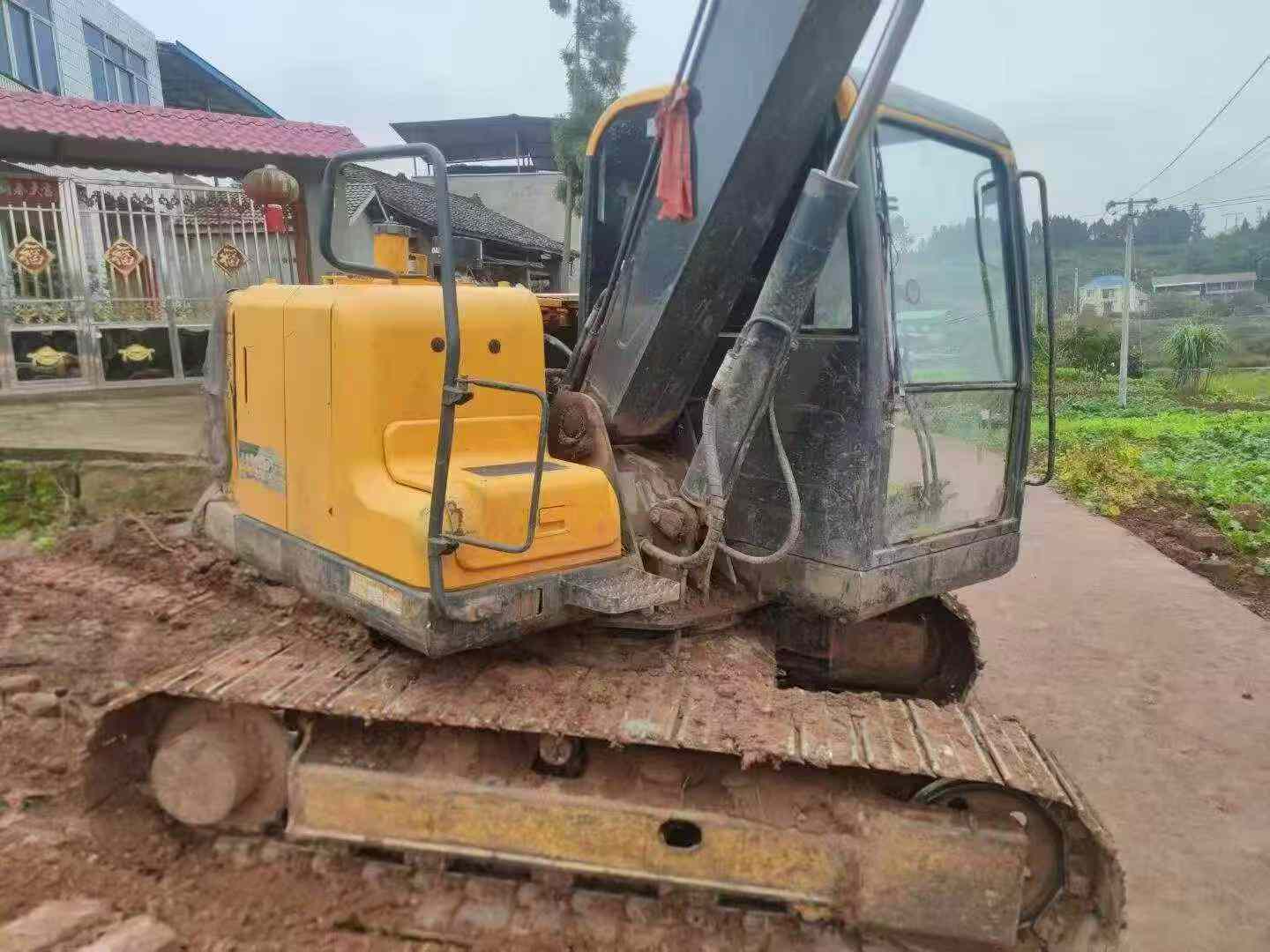 Acheter Hyundai R80G D'occasion Pelle