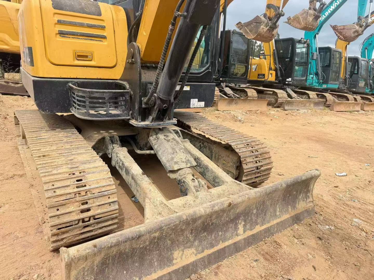 Buy Sany SY60 Used Excavator / 5