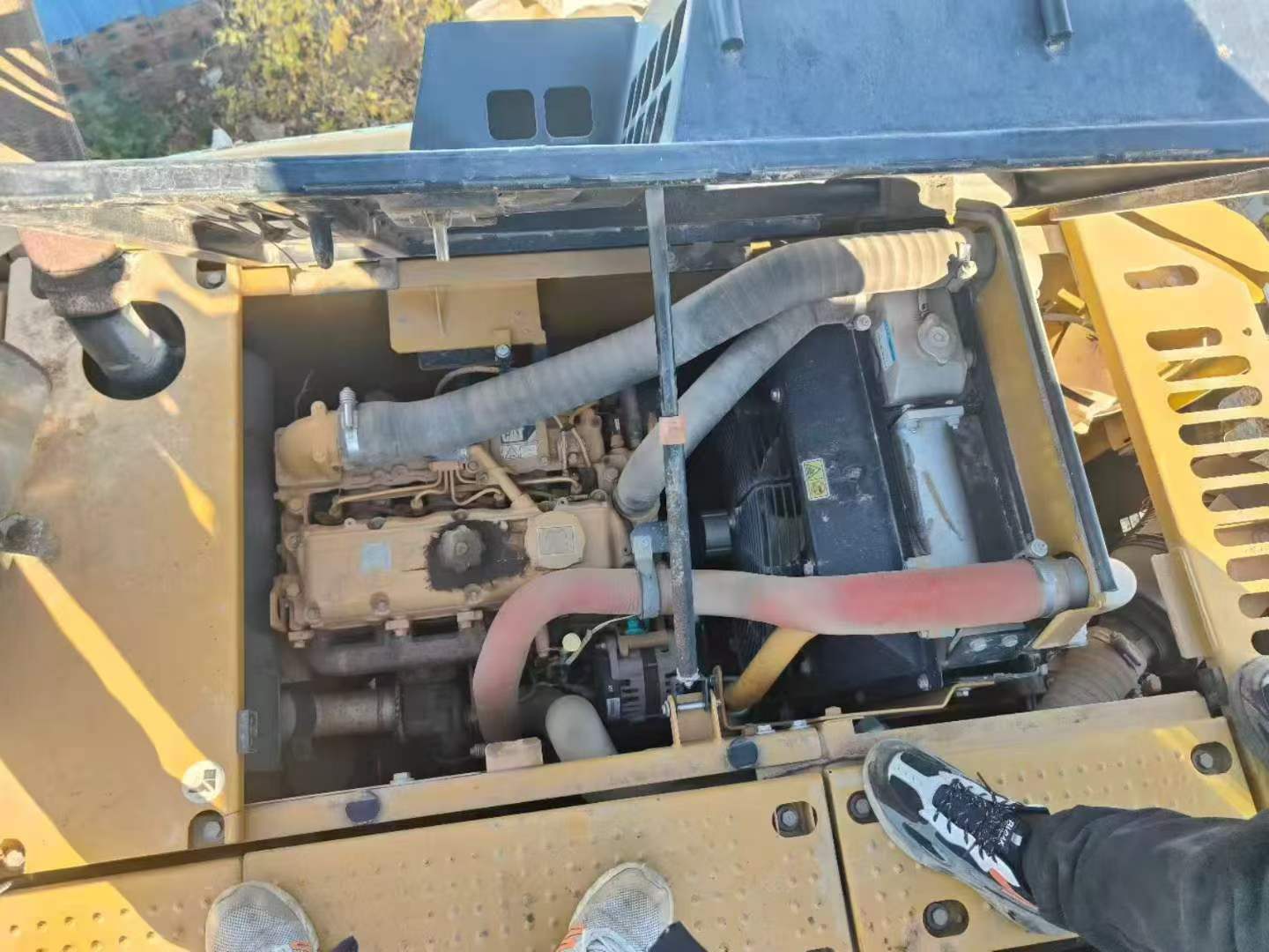 Buy Caterpillar Used Excavator / 7