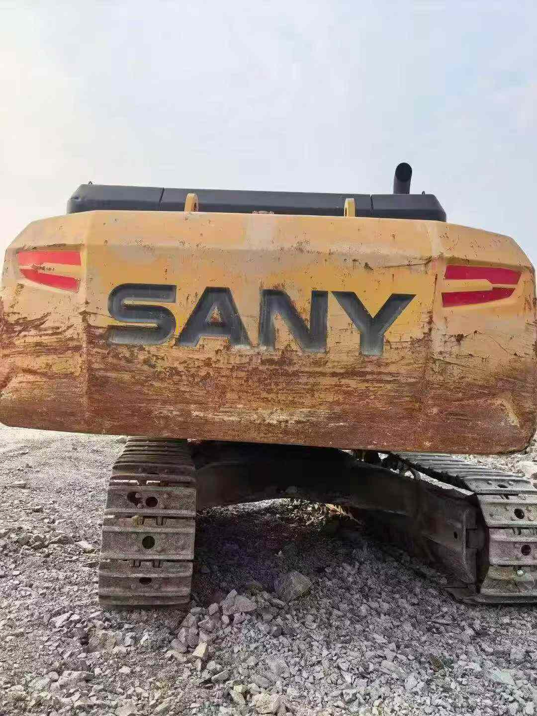 Buy Sany SY485C Used Excavator / 5