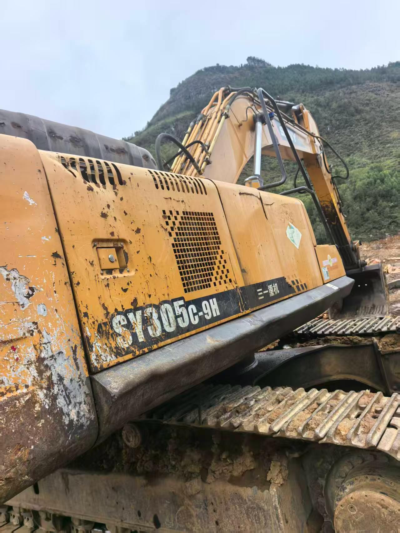 Buy Sany SY305C Used Excavator / 4