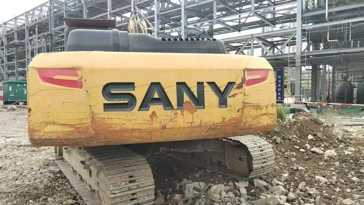 Buy Sany SY245H Used Excavator / 1