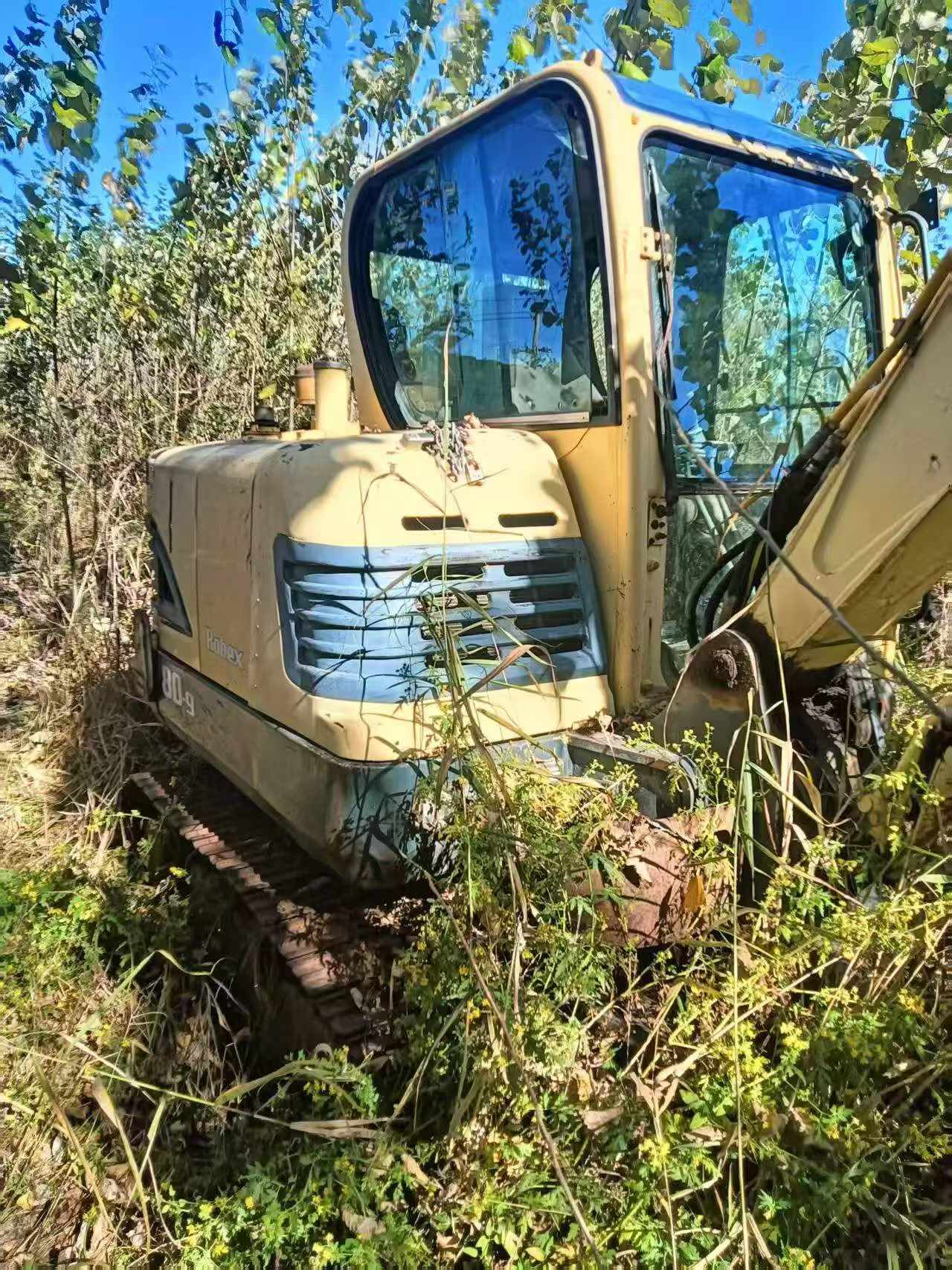 Buy Hyundai R60-9 Used Excavator / 6