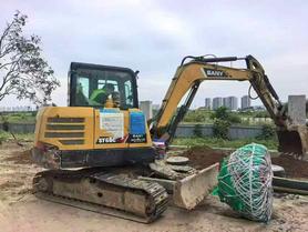 Buy Sany SY60 Used Excavator / 3 Buy Sany SY60 Used Excavator / 3