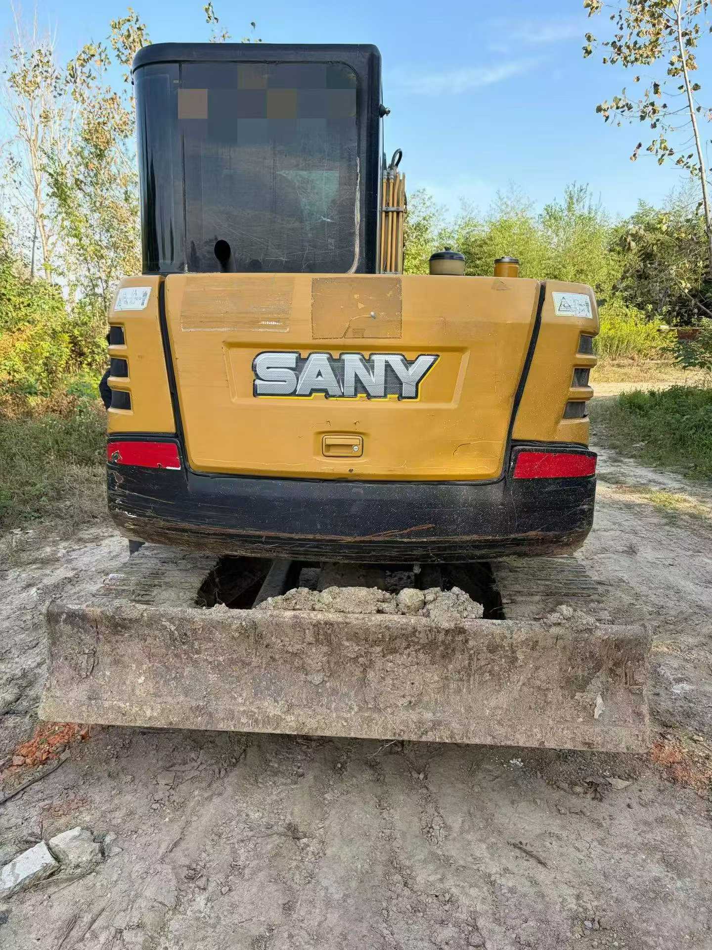 Buy Sany SY60 Used Excavator / 2