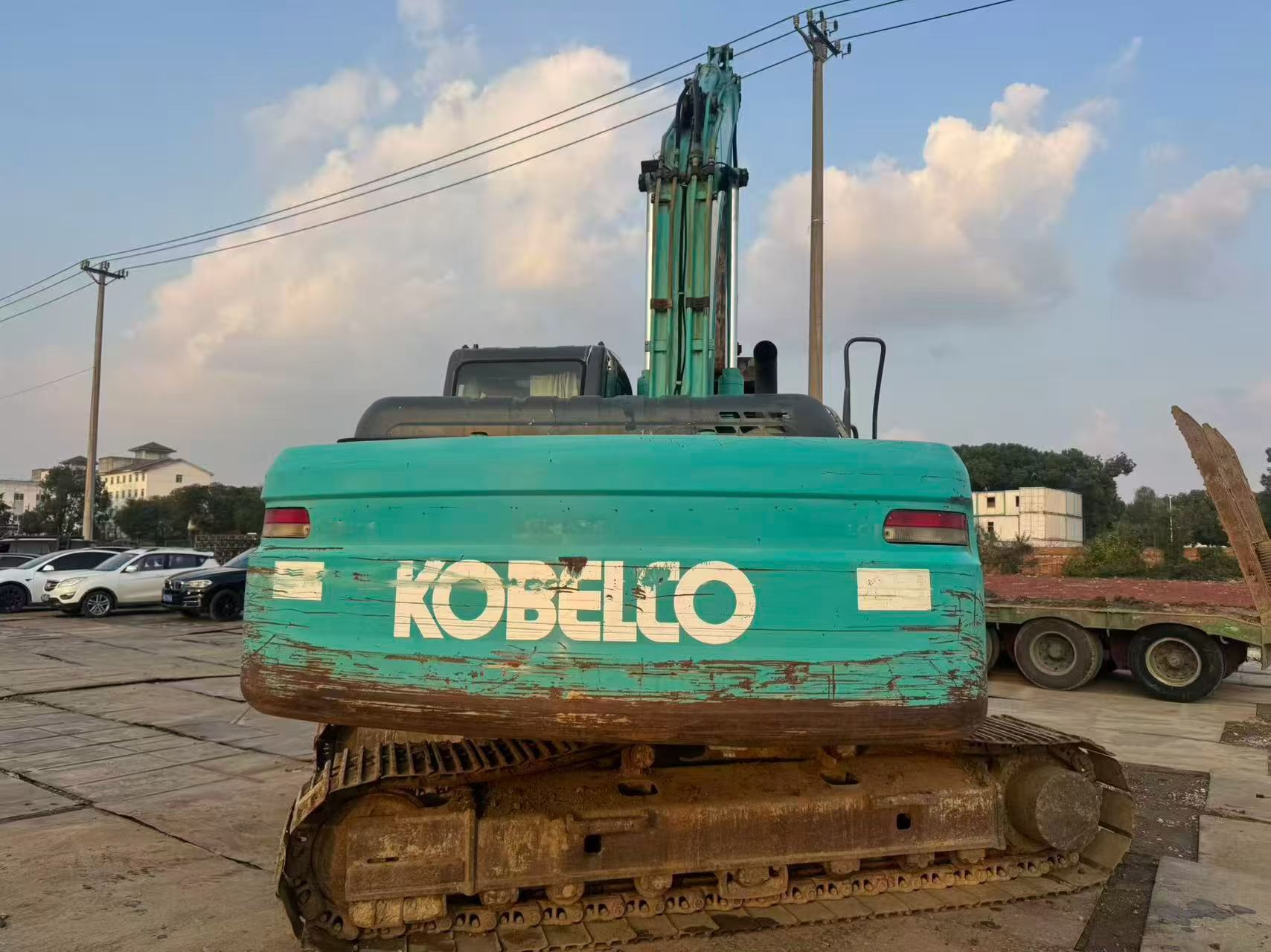 شراء حفارة Kobelco SK2008 مستعملة / 5