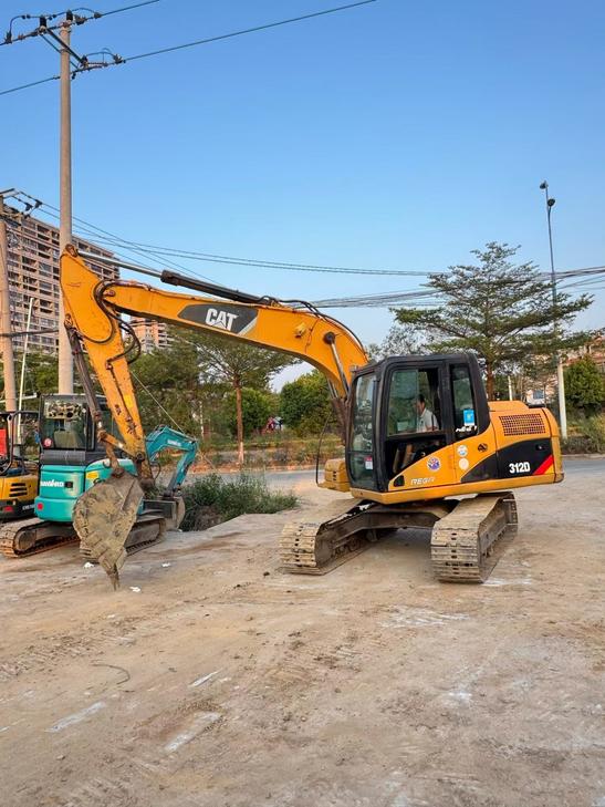 Buy Caterpillar 312D Used Excavator / 1
