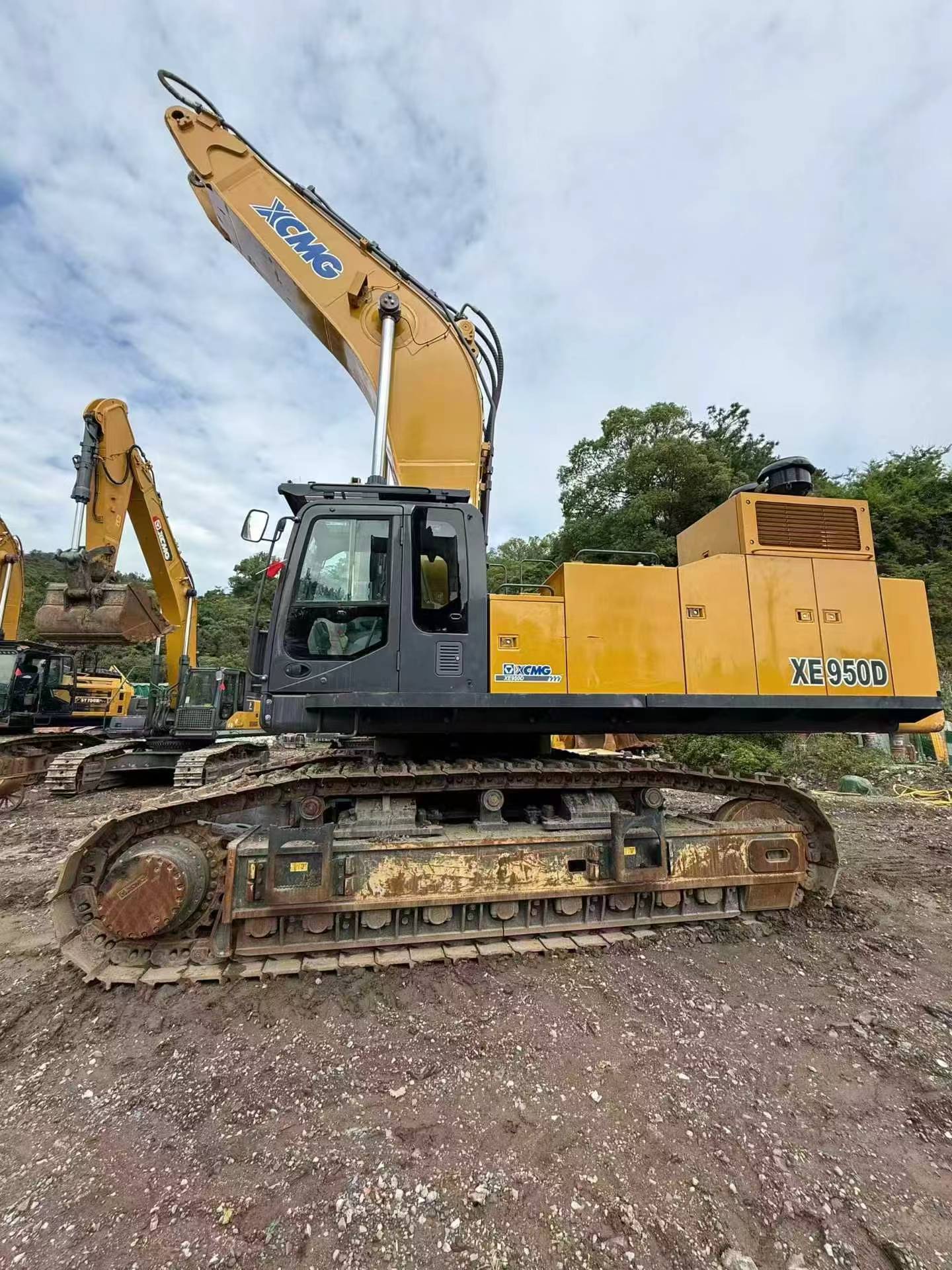 Buy XCMG Used Excavator / 3