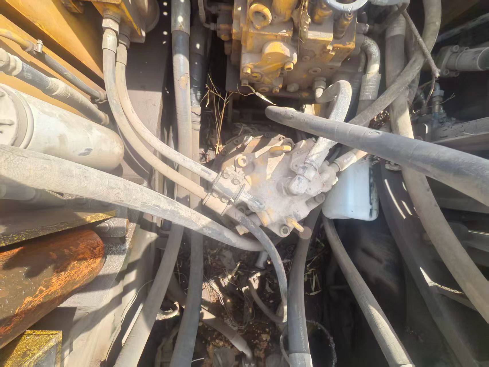 Buy Sany SY485C Used Excavator / 7